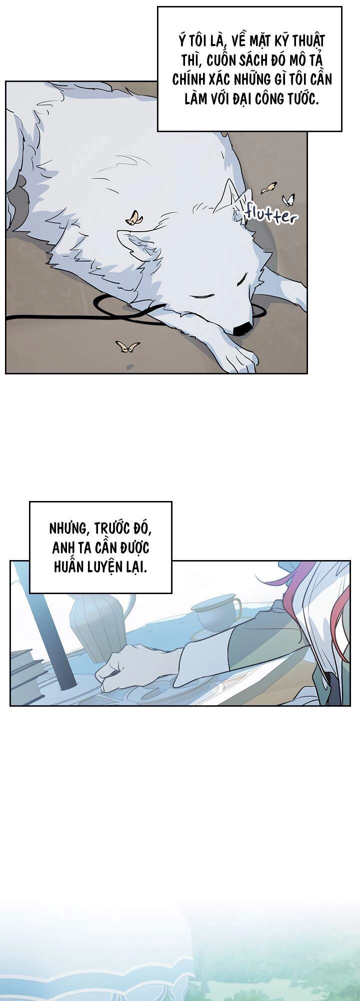 Người Đẹp Và Quái Vật Chapter 13 - 22