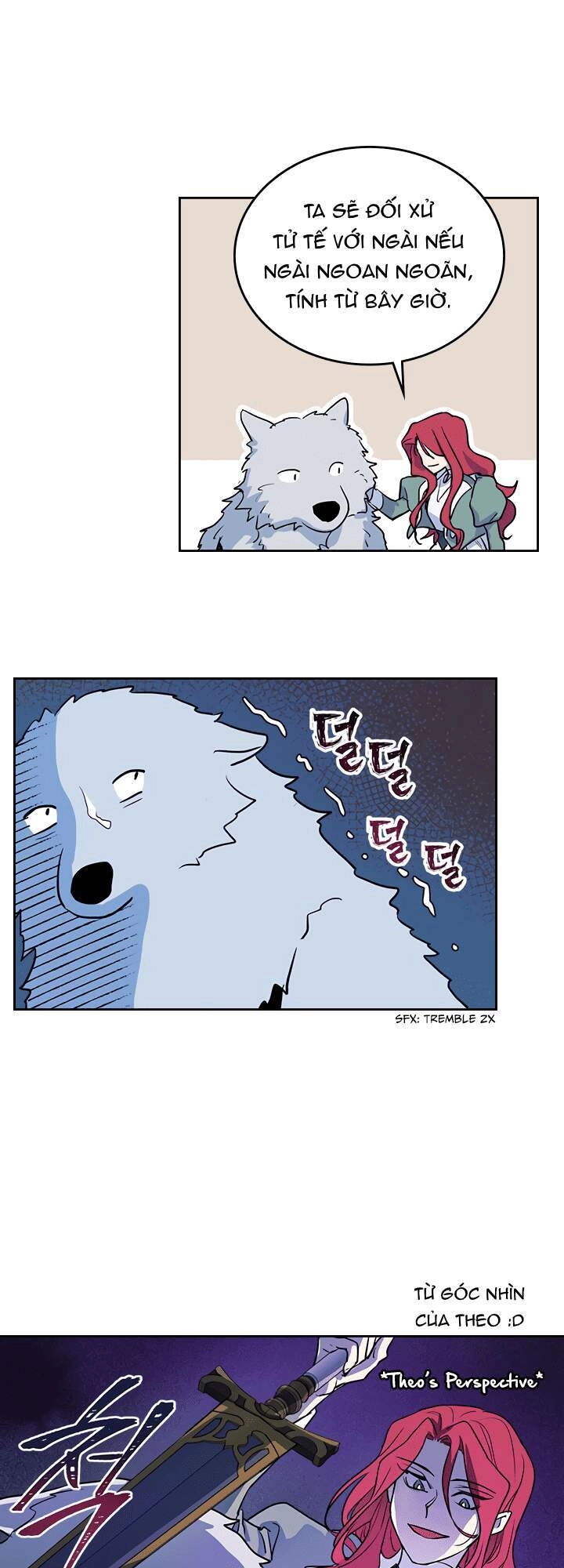 Người Đẹp Và Quái Vật Chapter 14 - 28