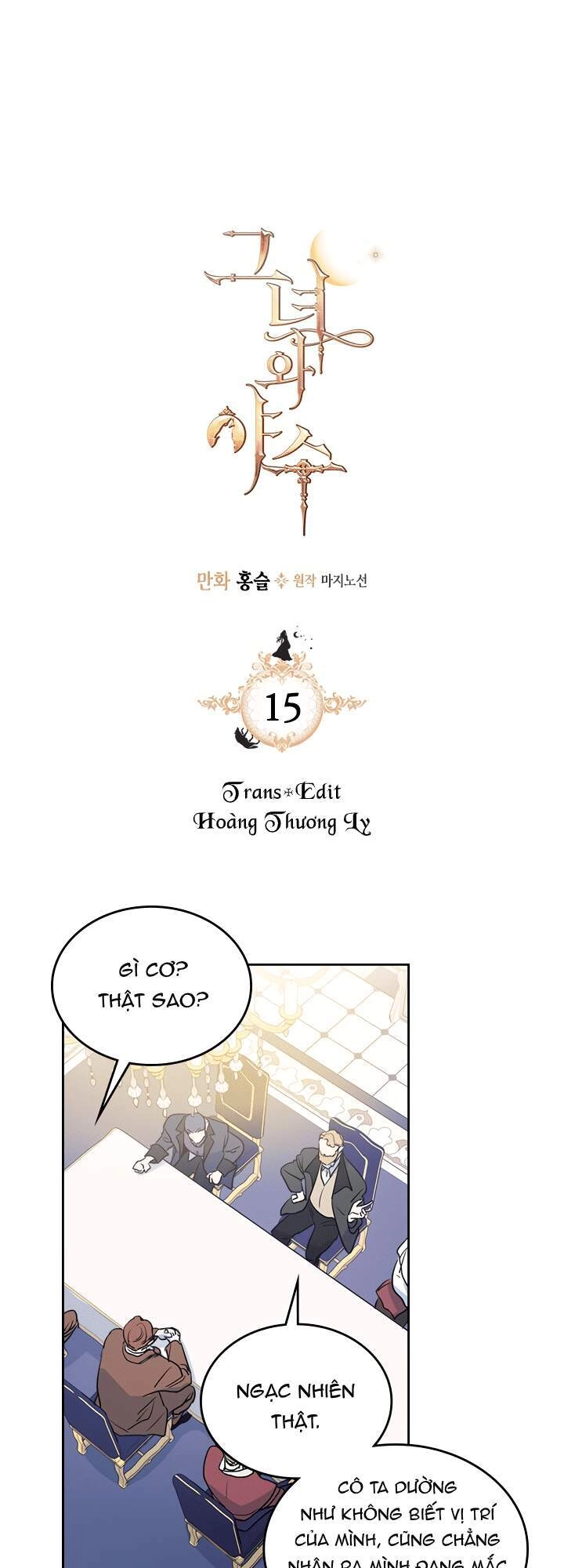 Người Đẹp Và Quái Vật Chapter 15 - 2