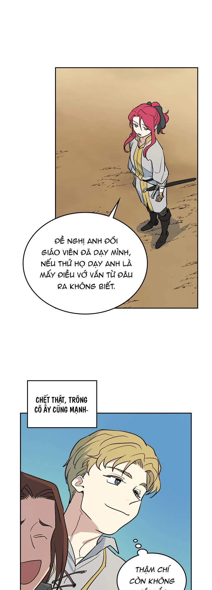 Người Đẹp Và Quái Vật Chapter 16 - 6