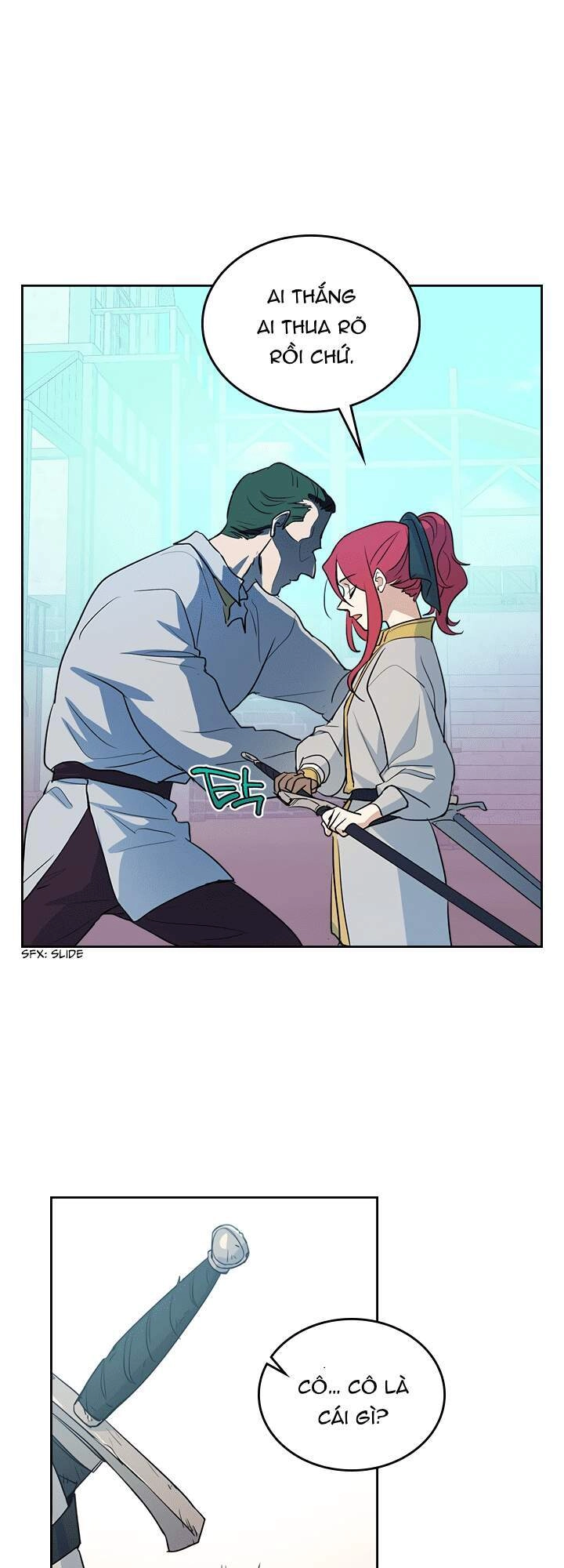 Người Đẹp Và Quái Vật Chapter 16 - 17