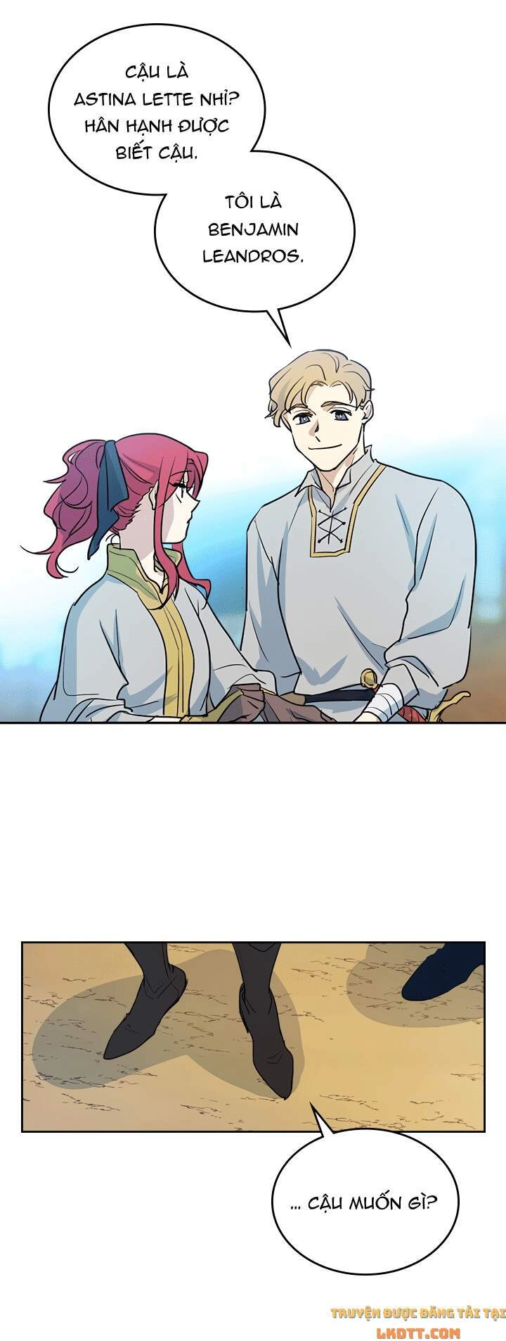 Người Đẹp Và Quái Vật Chapter 16 - 22