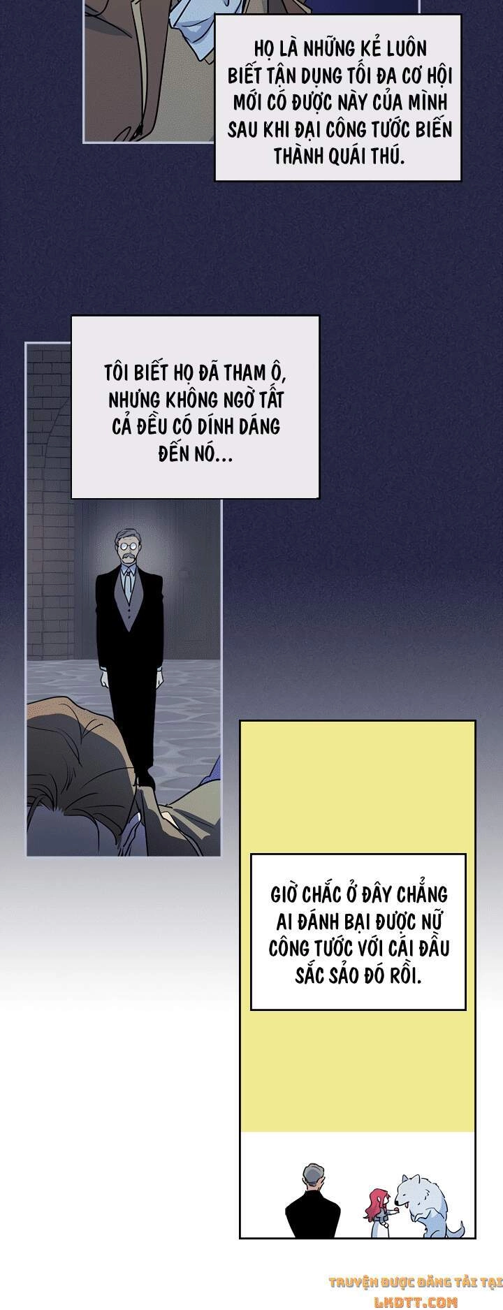 Người Đẹp Và Quái Vật Chapter 18 - 8