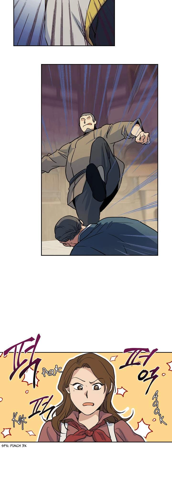 Người Đẹp Và Quái Vật Chapter 21 - 29