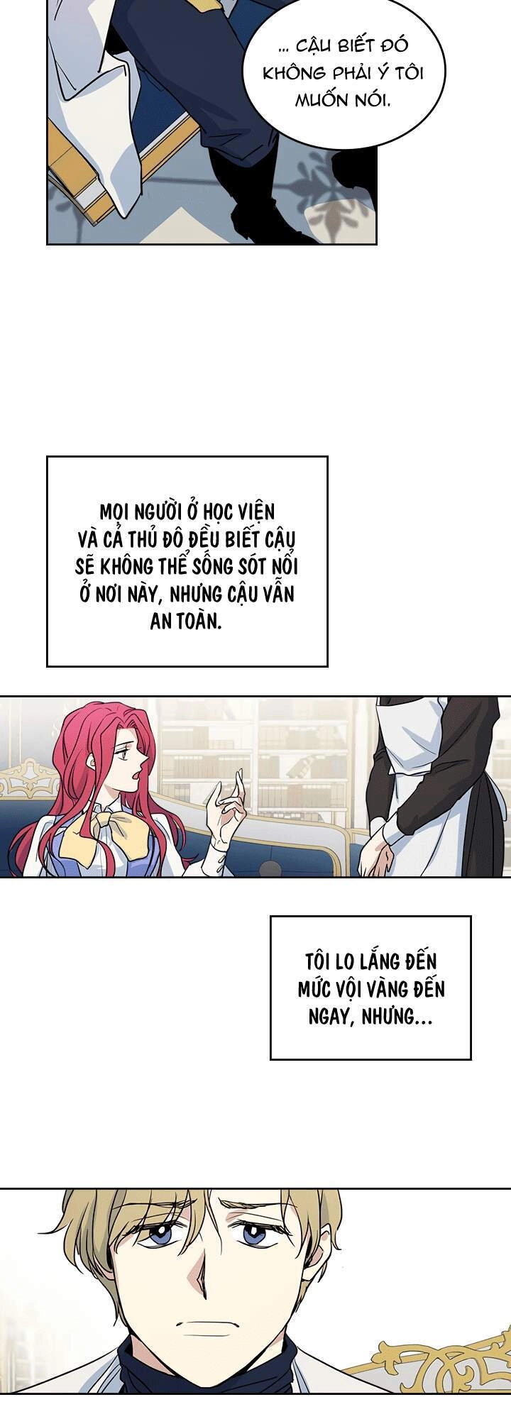 Người Đẹp Và Quái Vật Chapter 22 - 21