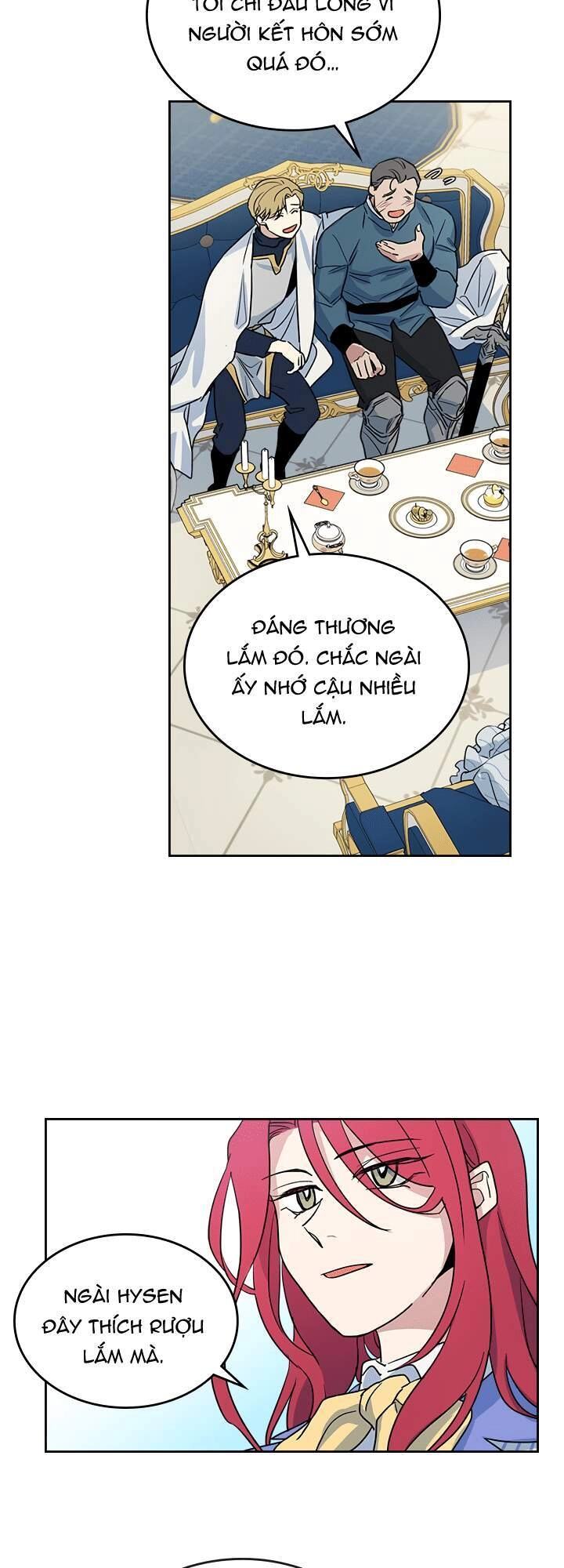 Người Đẹp Và Quái Vật Chapter 22 - 24