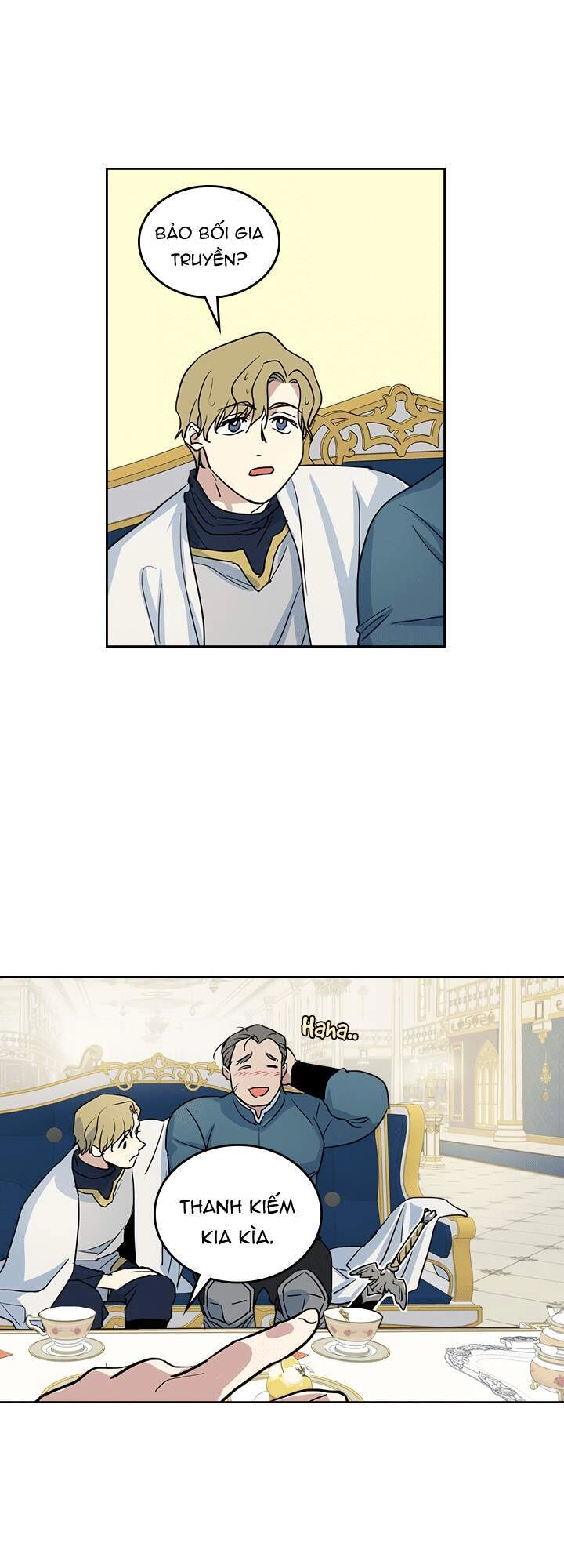 Người Đẹp Và Quái Vật Chapter 22 - 26