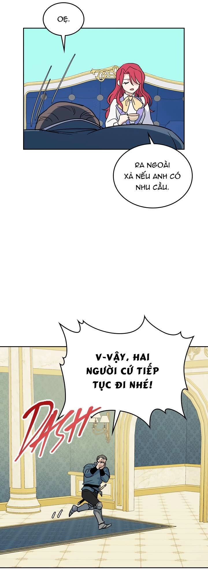 Người Đẹp Và Quái Vật Chapter 22 - 27