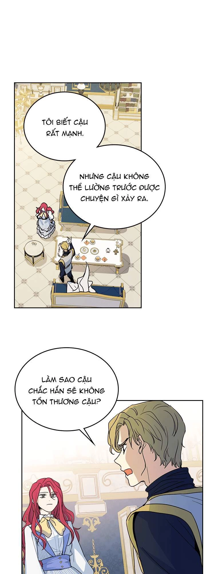 Người Đẹp Và Quái Vật Chapter 23 - 5