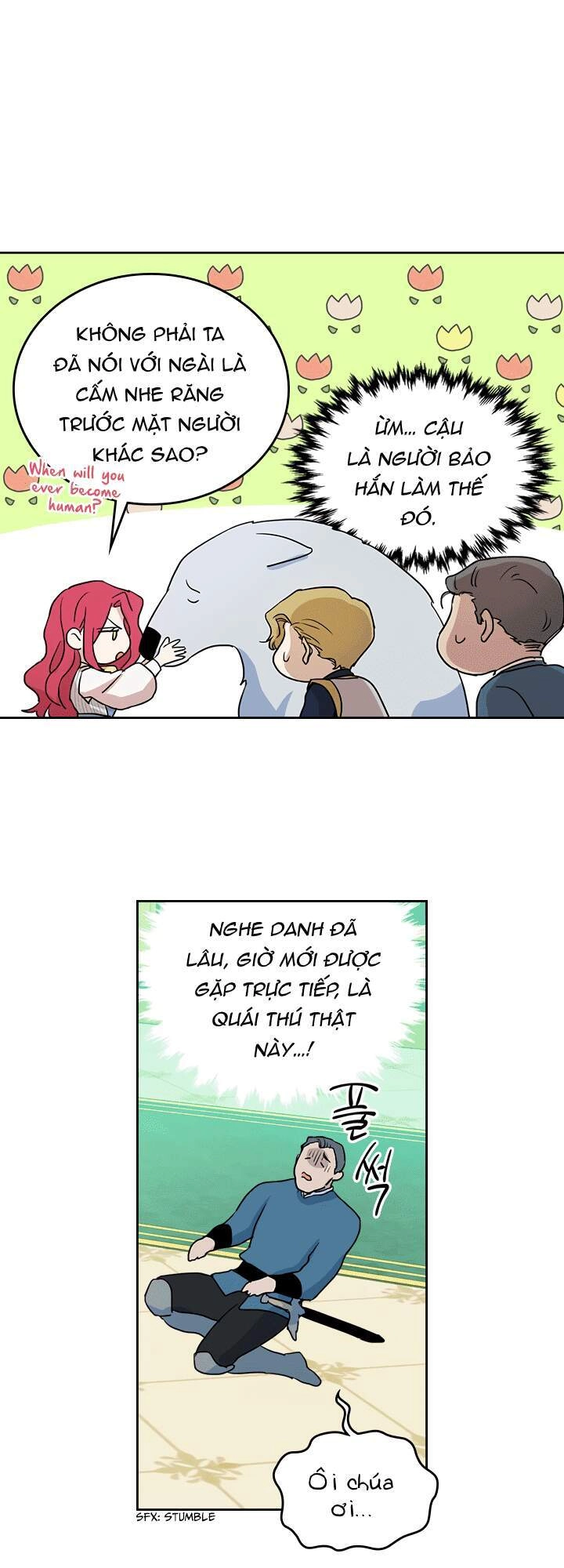 Người Đẹp Và Quái Vật Chapter 23 - 24