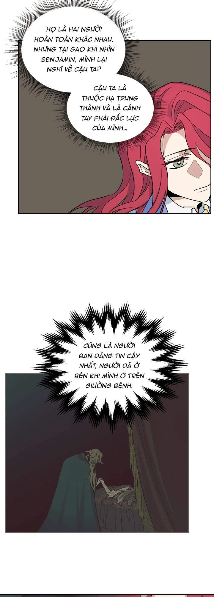 Người Đẹp Và Quái Vật Chapter 23 - 35