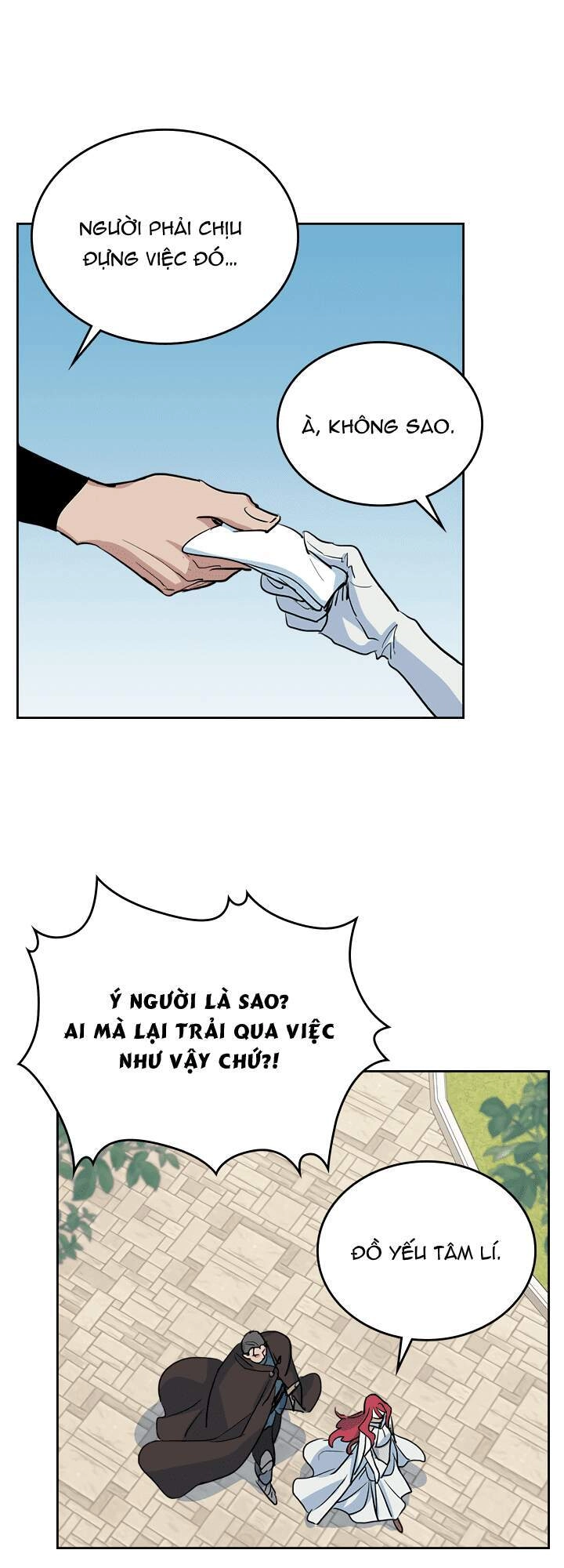 Người Đẹp Và Quái Vật Chapter 24 - 32