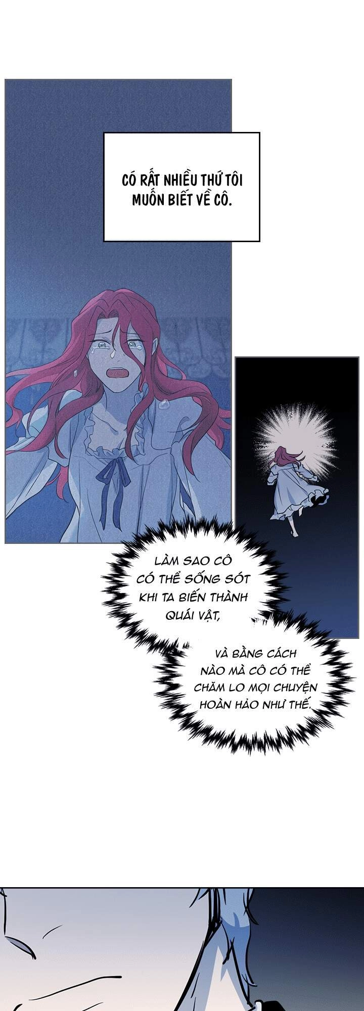 Người Đẹp Và Quái Vật Chapter 28 - 35