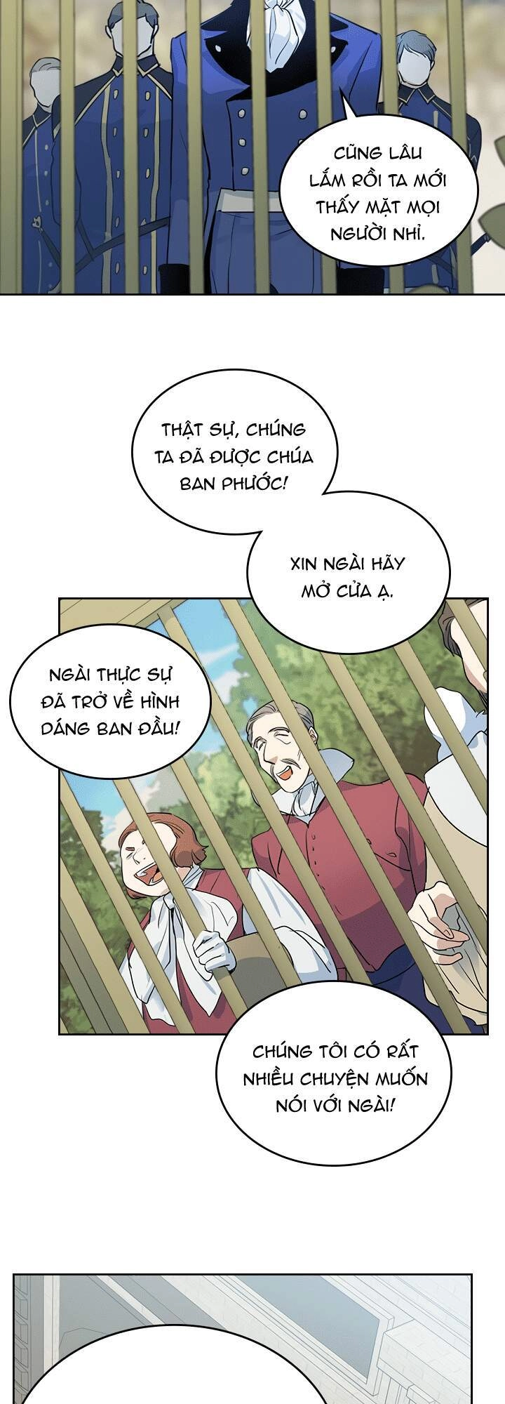 Người Đẹp Và Quái Vật Chapter 29 - 3