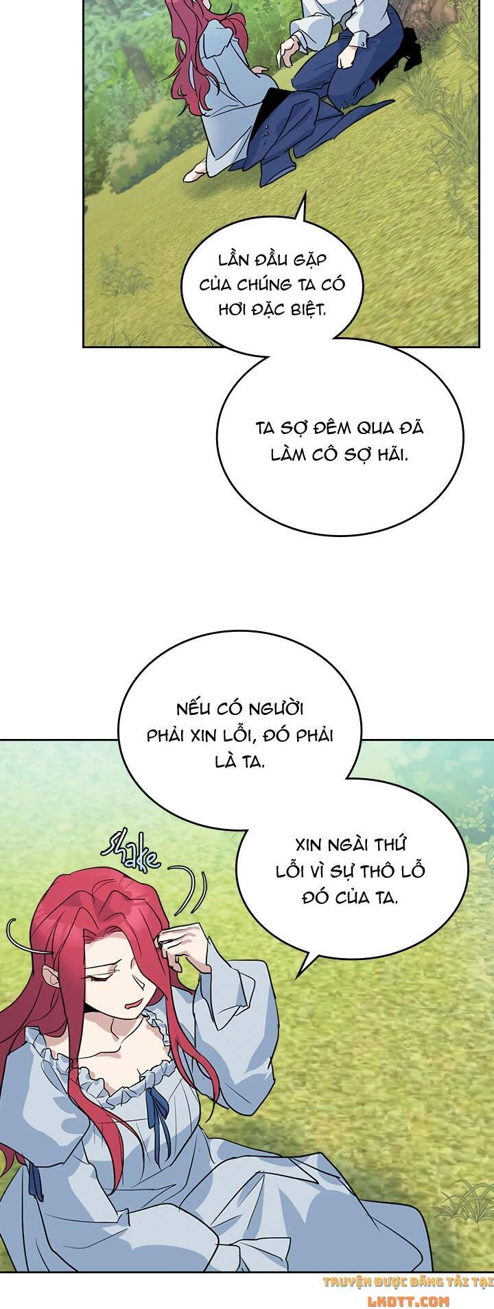 Người Đẹp Và Quái Vật Chapter 30 - 14