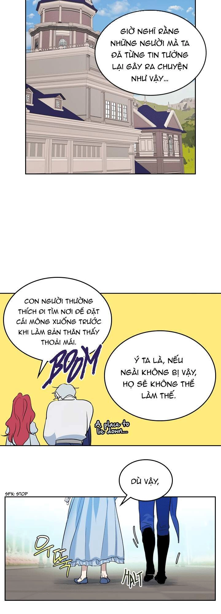 Người Đẹp Và Quái Vật Chapter 30 - 31