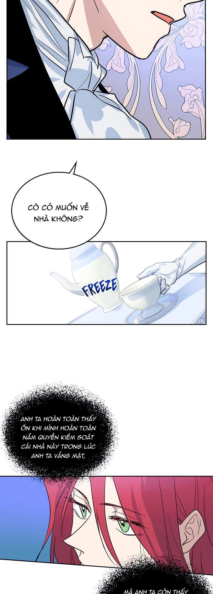 Người Đẹp Và Quái Vật Chapter 31 - 36