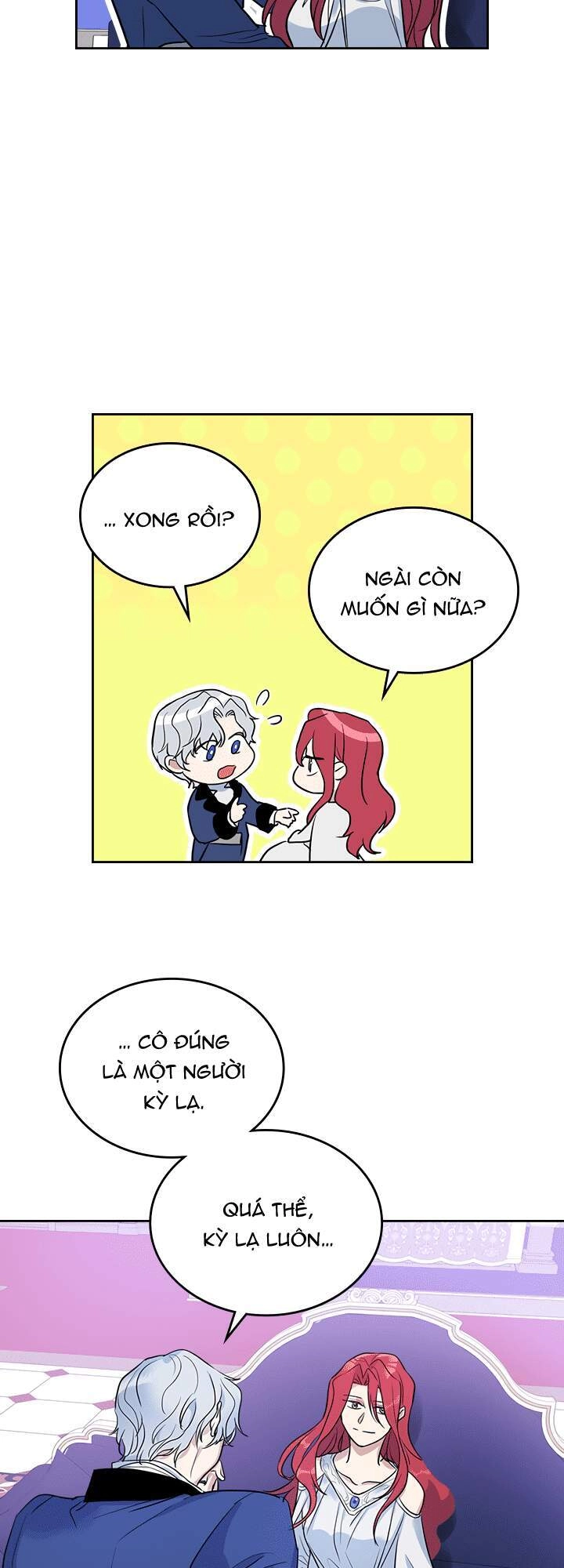 Người Đẹp Và Quái Vật Chapter 32 - 18