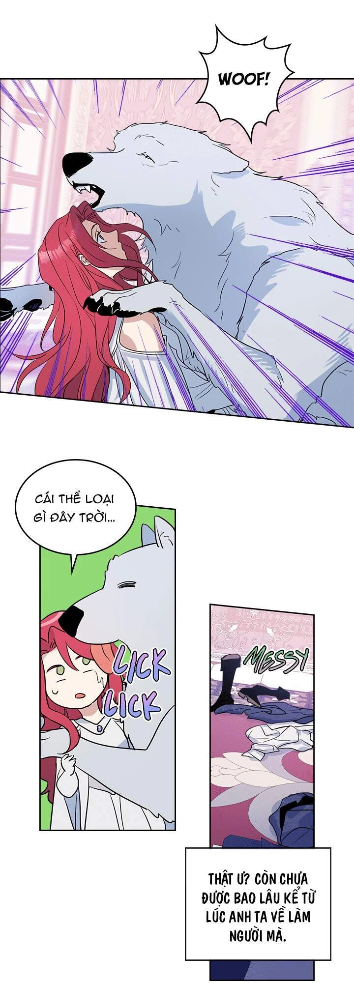 Người Đẹp Và Quái Vật Chapter 33 - 22