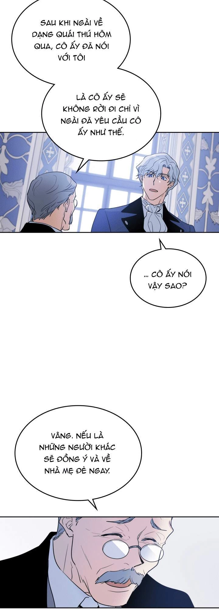 Người Đẹp Và Quái Vật Chapter 35 - 36