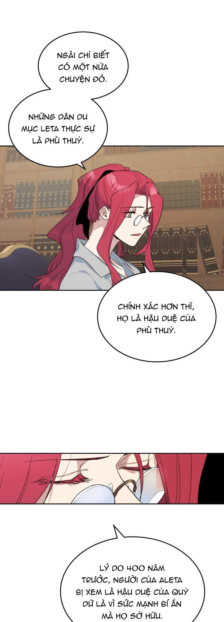 Người Đẹp Và Quái Vật Chapter 37 - 9