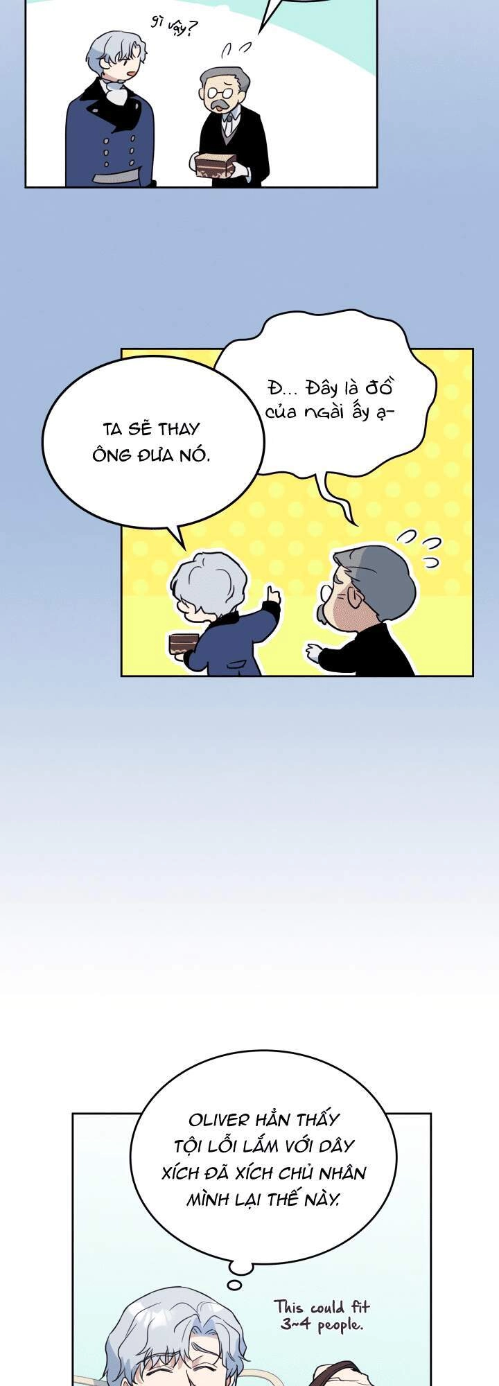 Người Đẹp Và Quái Vật Chapter 37 - 40