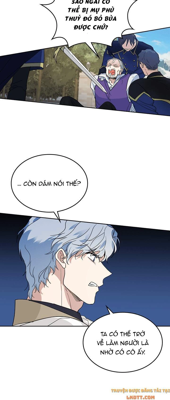 Người Đẹp Và Quái Vật Chapter 40 - 4