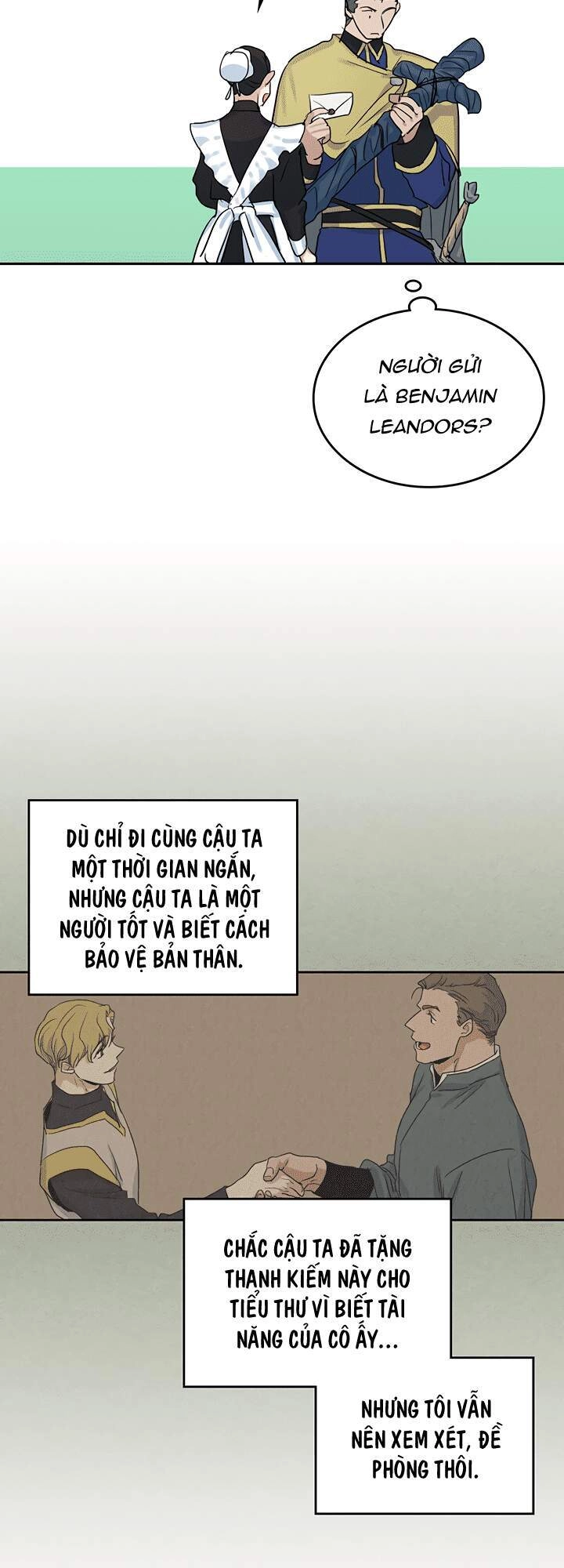 Người Đẹp Và Quái Vật Chapter 40 - 34