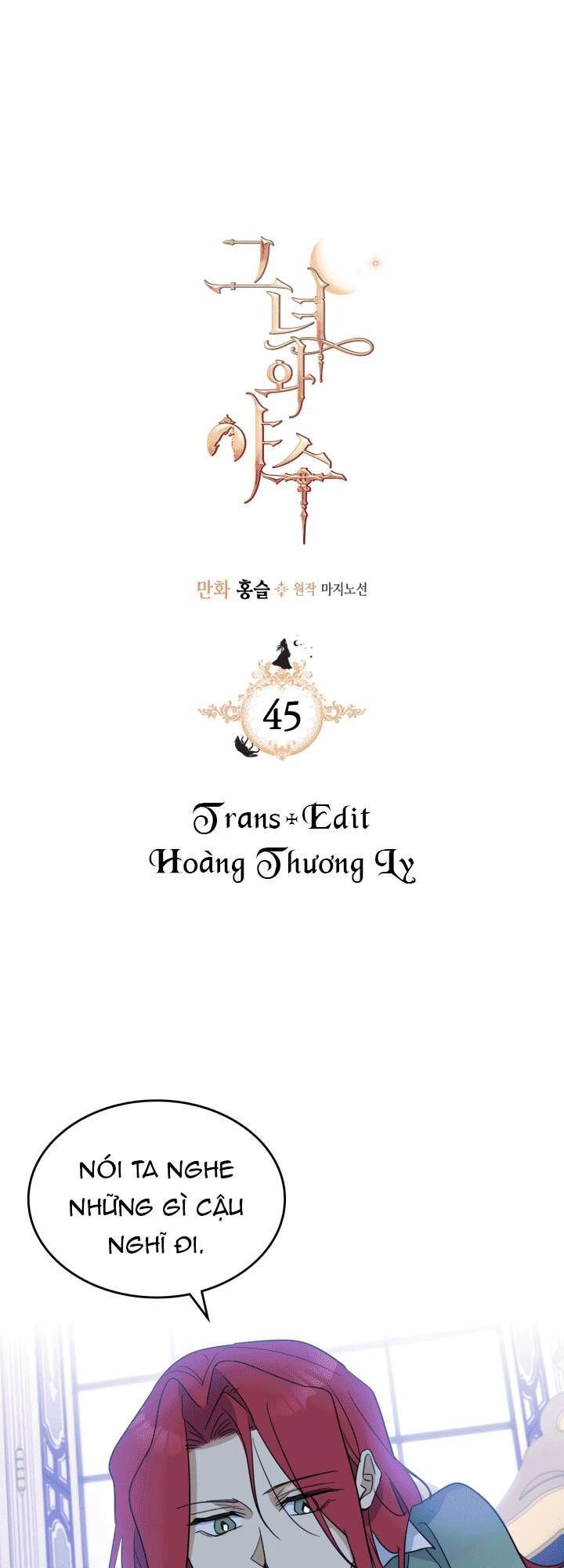 Người Đẹp Và Quái Vật Chapter 45 - 2