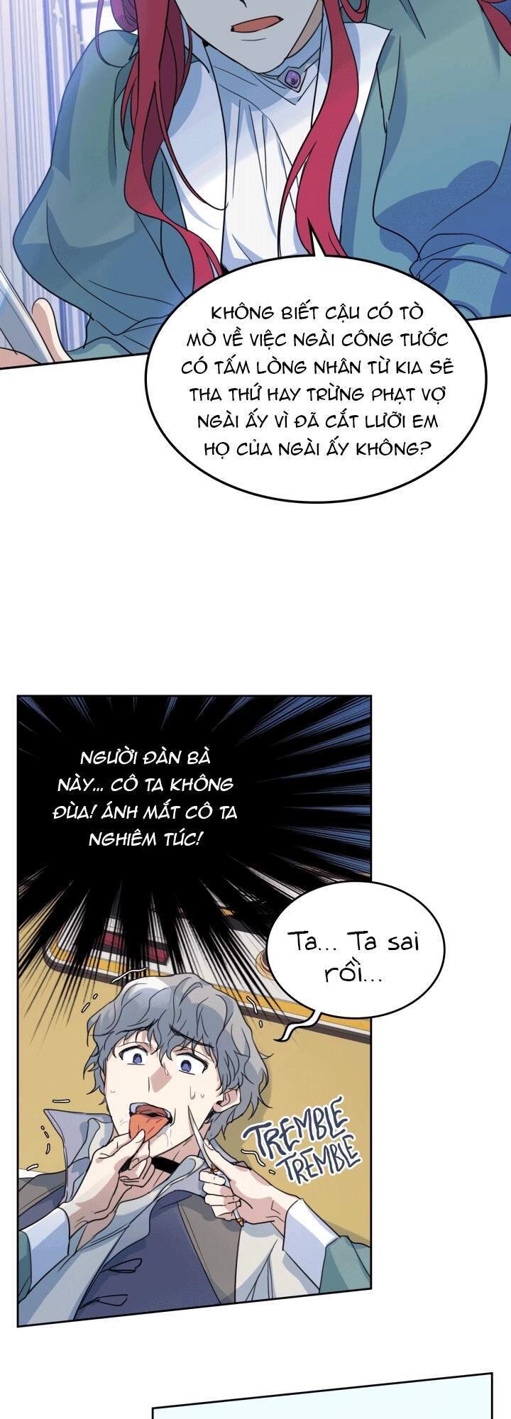 Người Đẹp Và Quái Vật Chapter 45 - 3