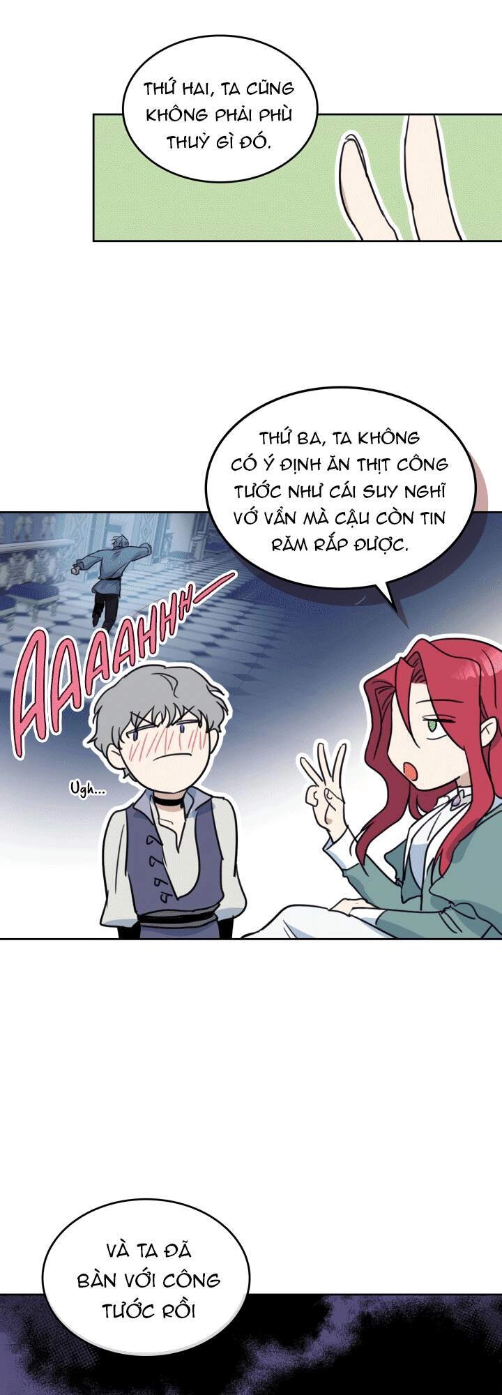 Người Đẹp Và Quái Vật Chapter 45 - 12