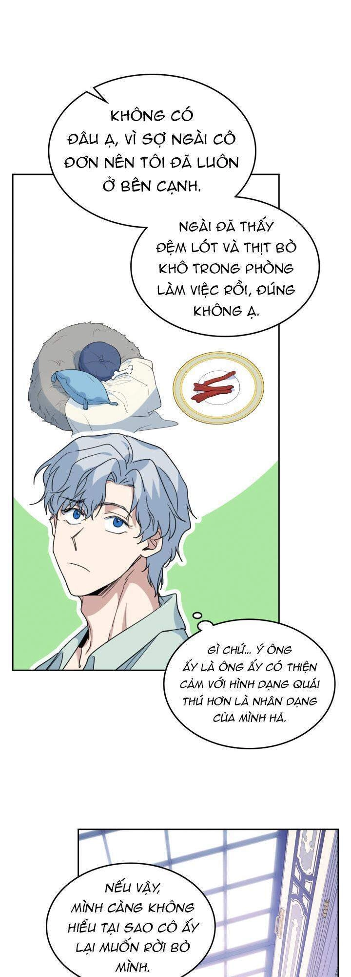 Người Đẹp Và Quái Vật Chapter 46 - 22