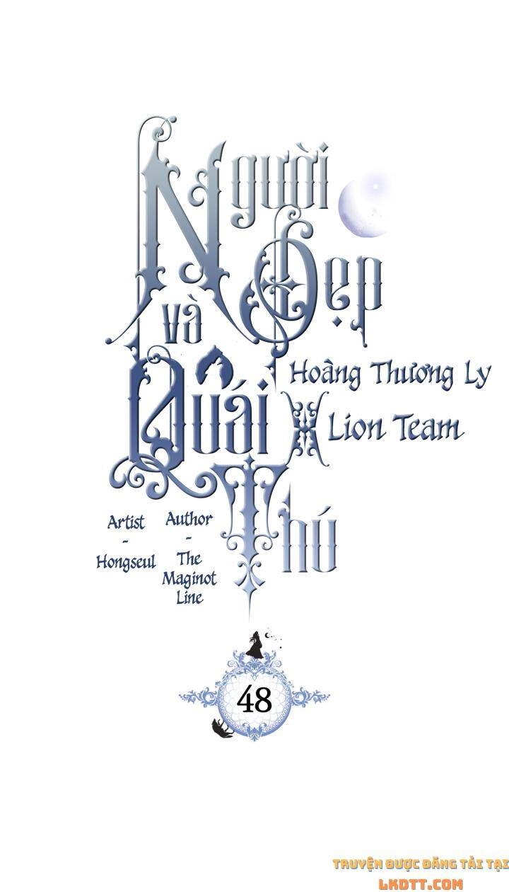 Người Đẹp Và Quái Vật Chapter 48 - 6