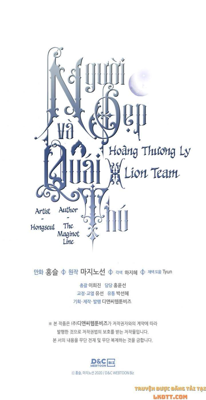 Người Đẹp Và Quái Vật Chapter 49 - 54