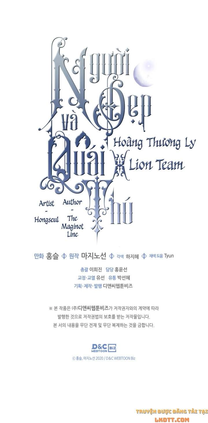 Người Đẹp Và Quái Vật Chapter 50 - 58