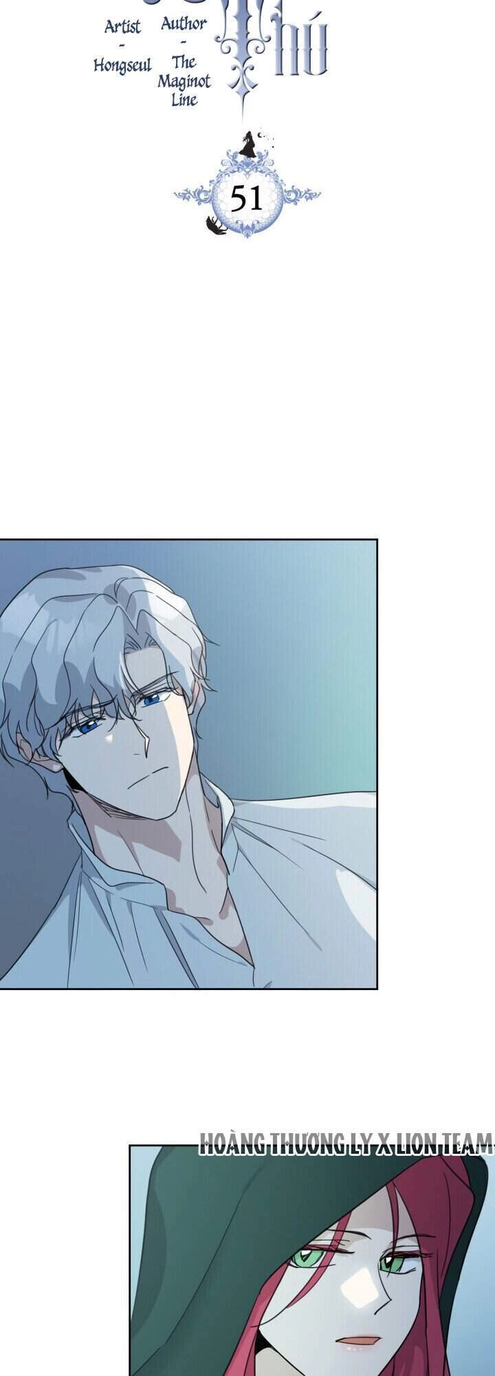 Người Đẹp Và Quái Vật Chapter 51 - 5