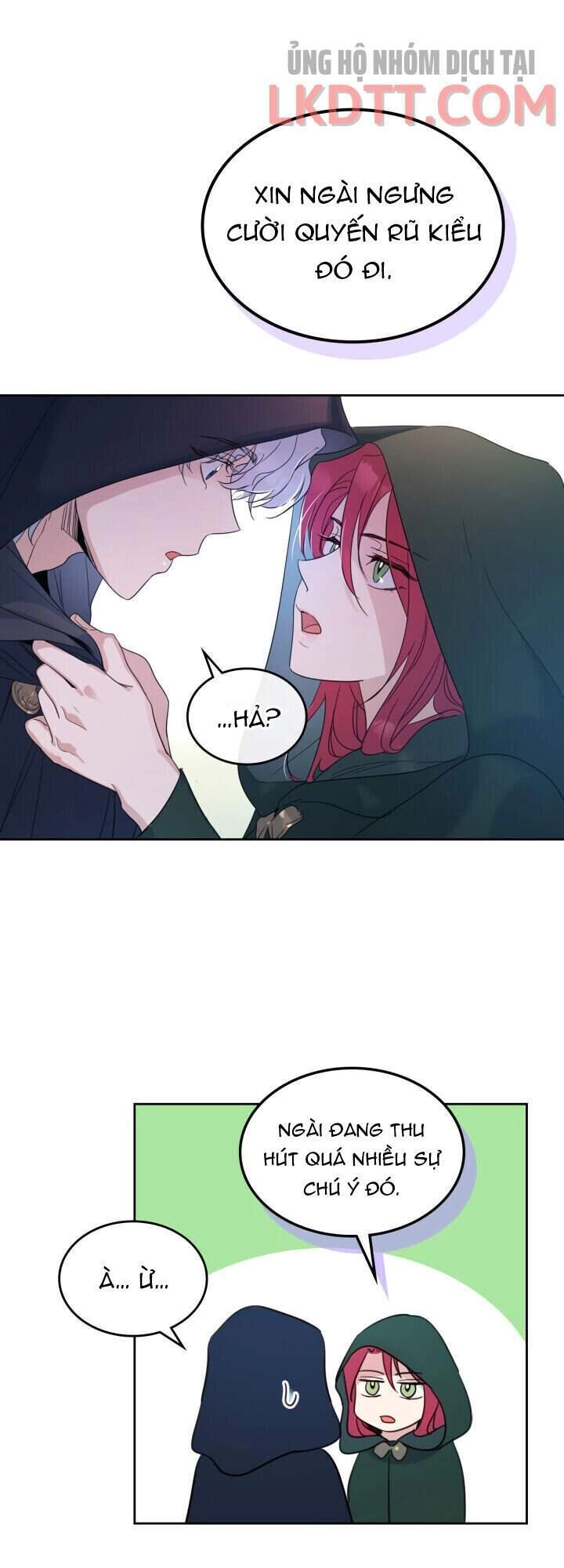 Người Đẹp Và Quái Vật Chapter 51 - 12