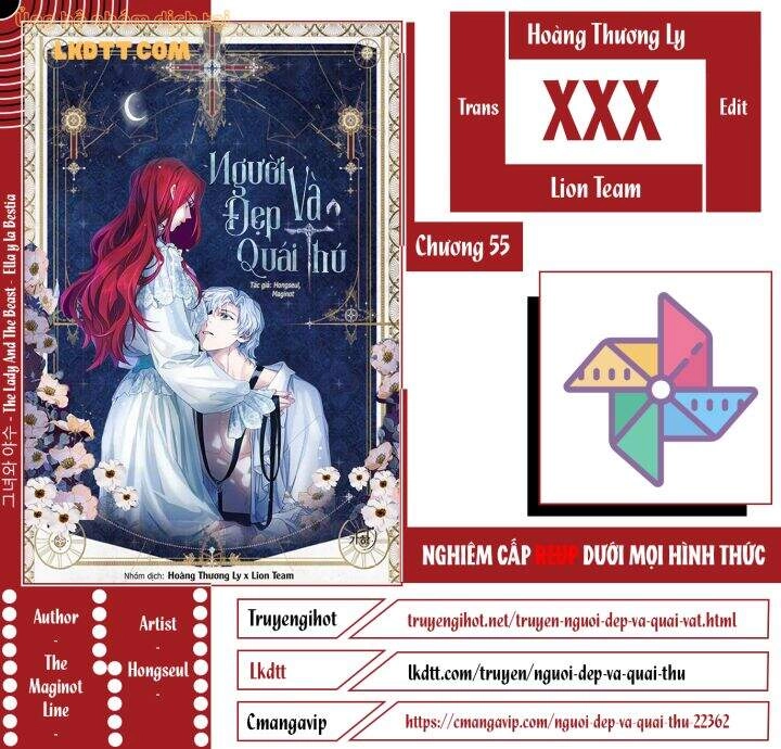 Người Đẹp Và Quái Vật Chapter 55 - 1