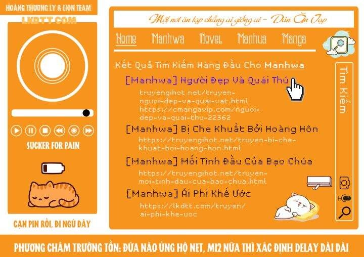 Người Đẹp Và Quái Vật Chapter 55 - 69