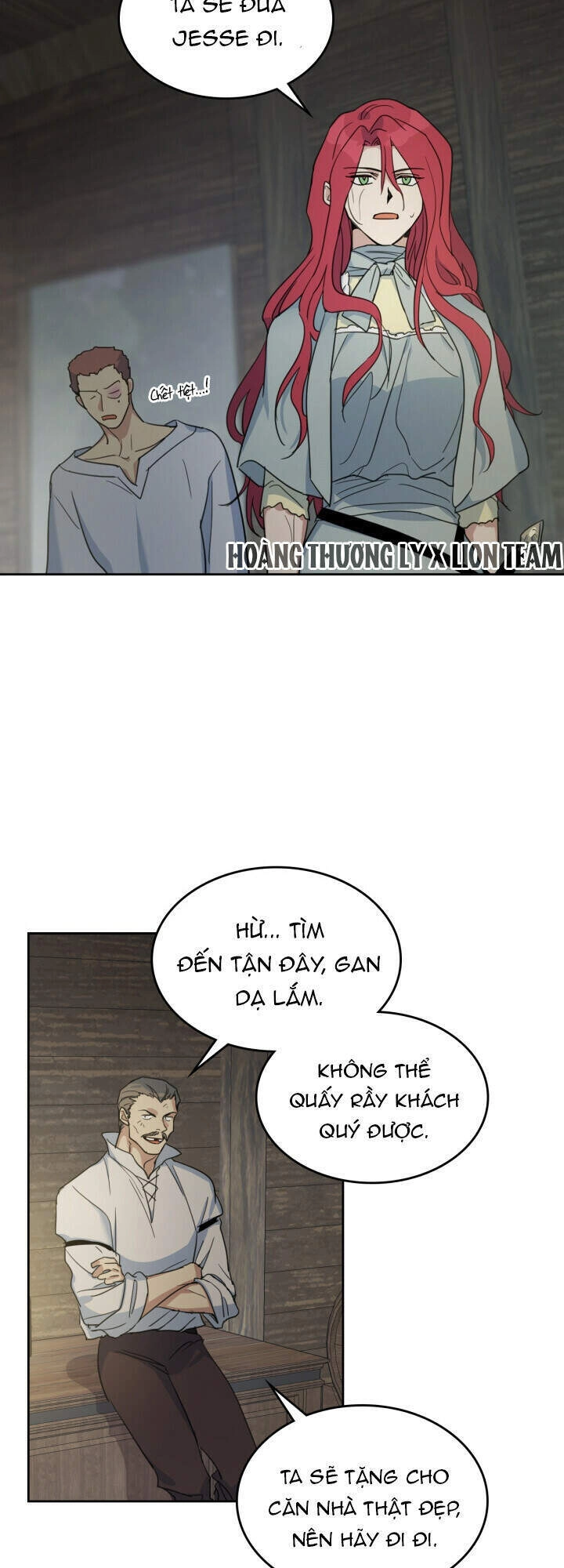 Người Đẹp Và Quái Vật Chapter 56 - 5