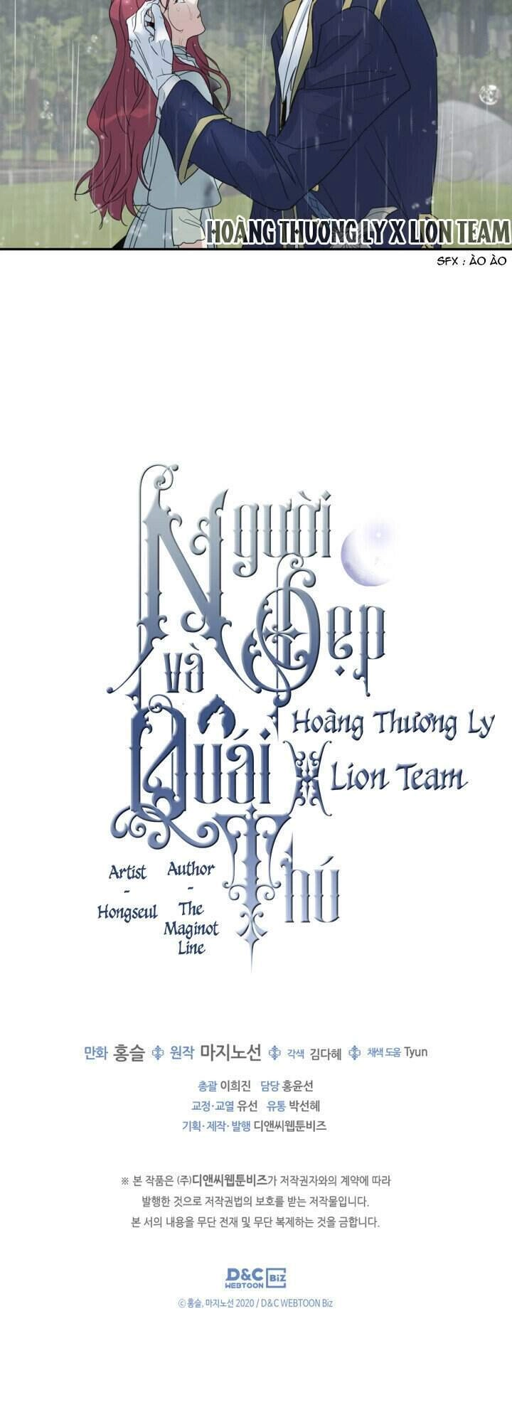 Người Đẹp Và Quái Vật Chapter 56 - 49