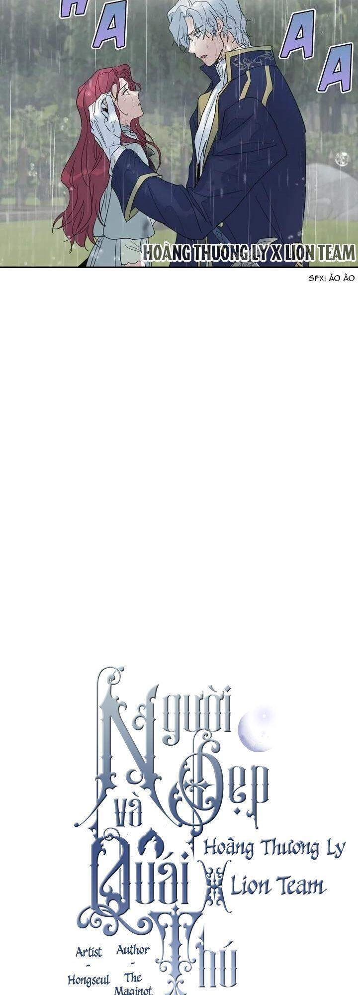 Người Đẹp Và Quái Vật Chapter 57 - 4