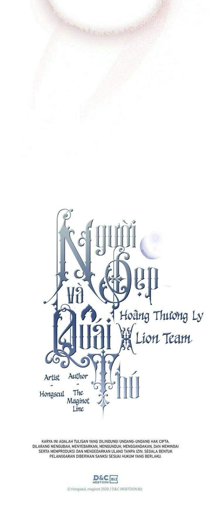 Người Đẹp Và Quái Vật Chapter 58 - 55