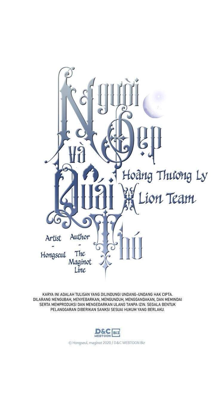 Người Đẹp Và Quái Vật Chapter 61.5 - 25