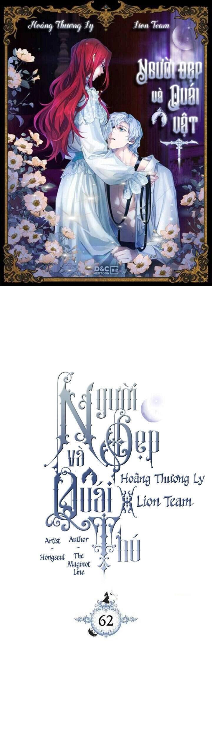 Người Đẹp Và Quái Vật Chapter 62 - 2