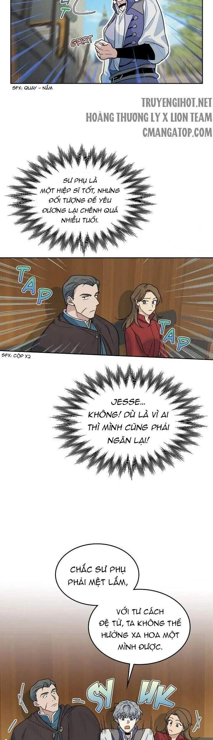 Người Đẹp Và Quái Vật Chapter 62 - 11