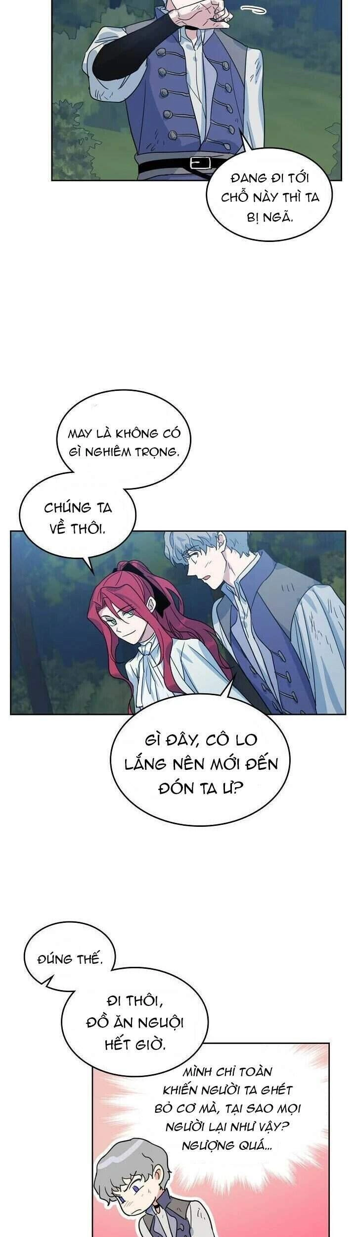 Người Đẹp Và Quái Vật Chapter 62 - 26