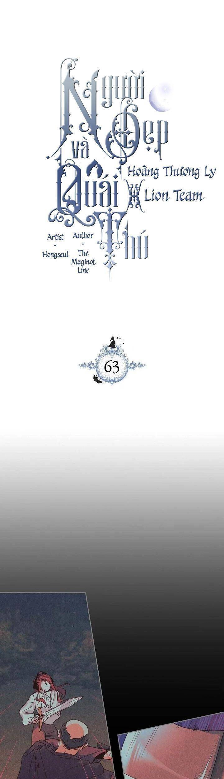 Người Đẹp Và Quái Vật Chapter 63 - 2