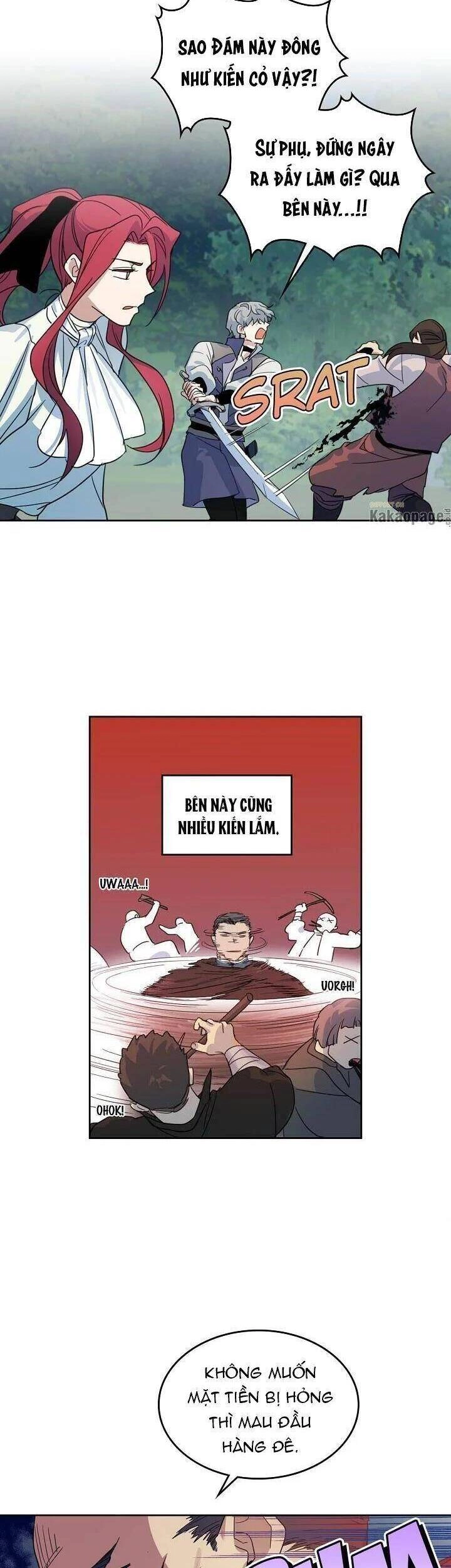 Người Đẹp Và Quái Vật Chapter 63 - 8