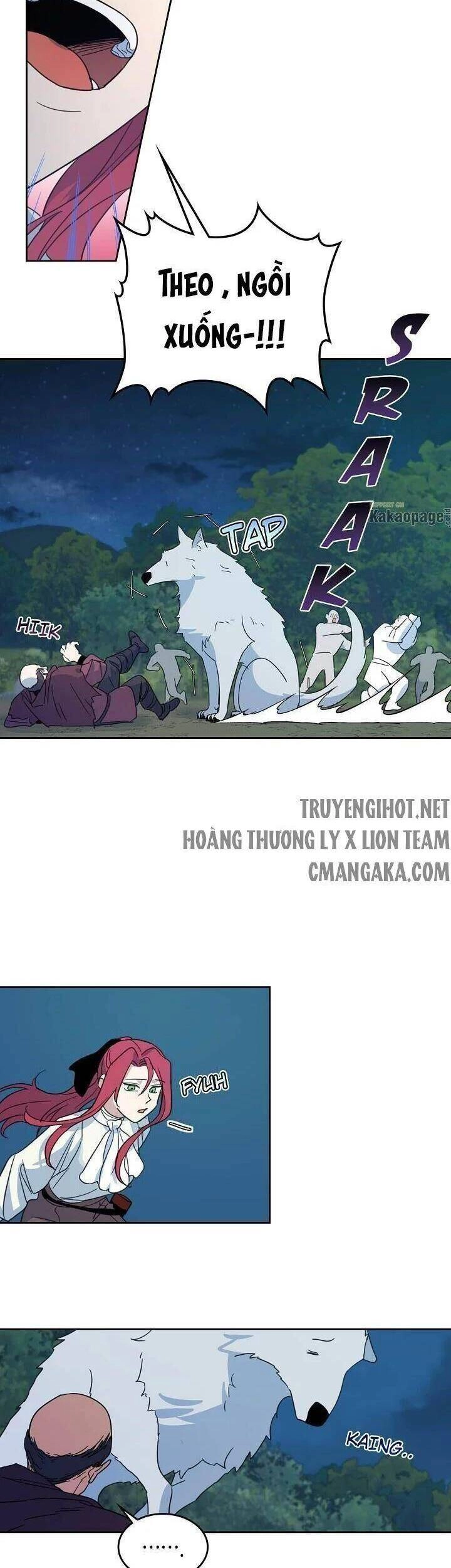 Người Đẹp Và Quái Vật Chapter 63 - 13